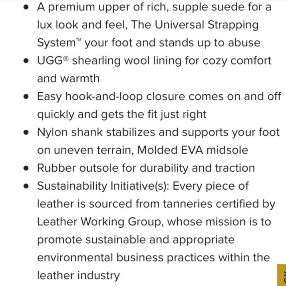 Teva Hurricane Shearling Sandals *FINAL PRICE* - Picture 10 of 11